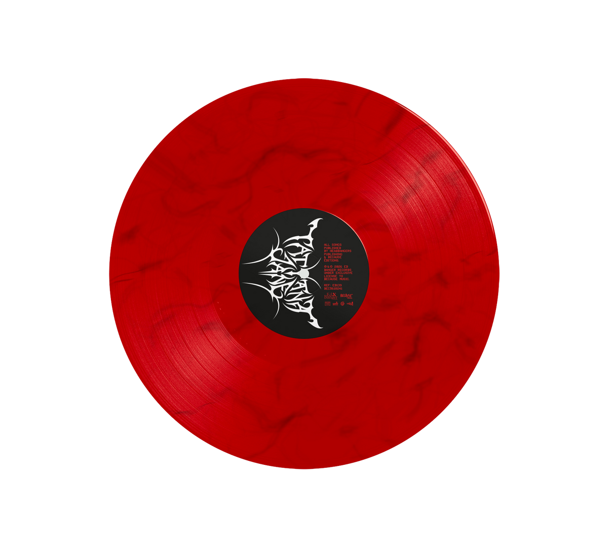 Discordia - Red Marble Vinyl (Limited Edition)