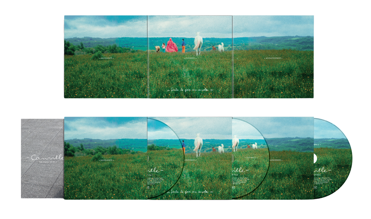 The Sound of Milk (Intégral) - Triple CD