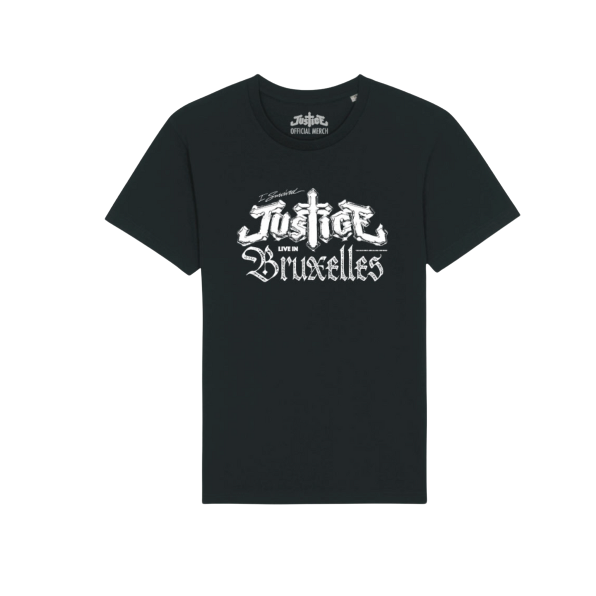 I survived Justice Live in Bruxelles T-shirt