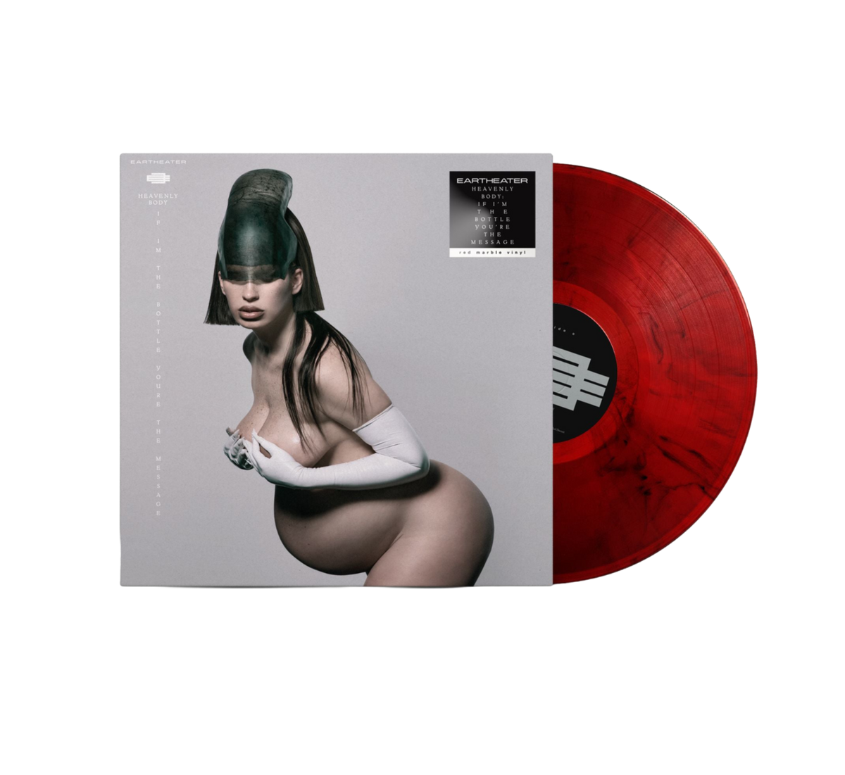 Heavenly Body: If I'm The Bottle You’re The Message - Red Marbled Vinyl