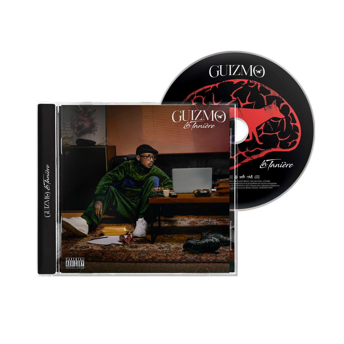 La Tanière - CD