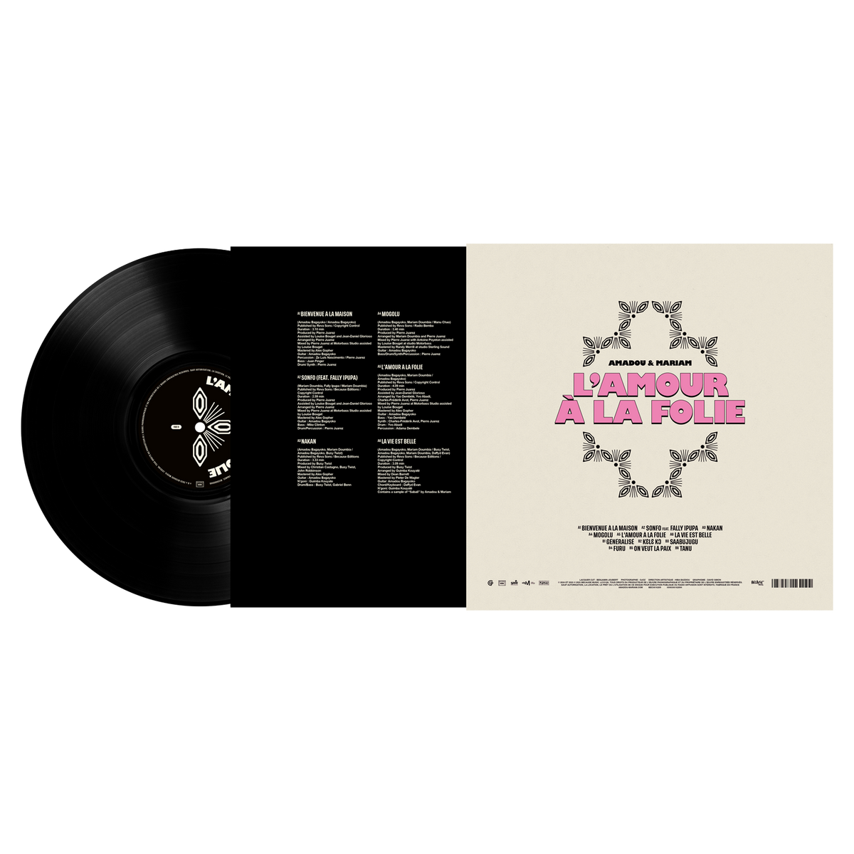 L'amour à la folie - Vinyl