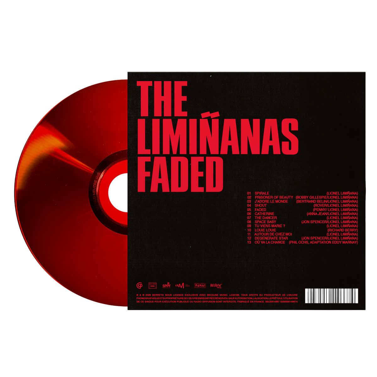 Faded - CD