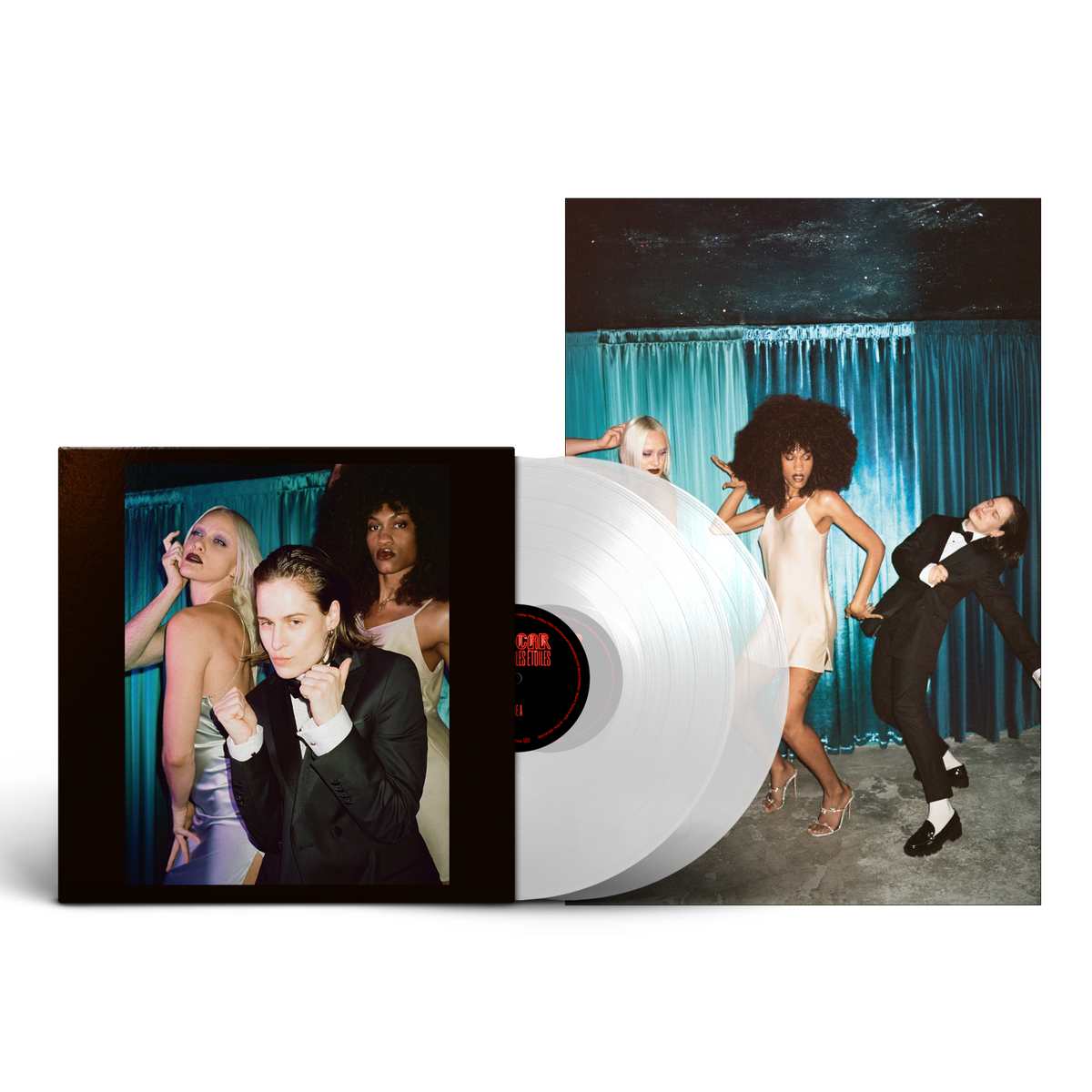 Redcar les adorables étoiles - Double cristal clear Vinyl