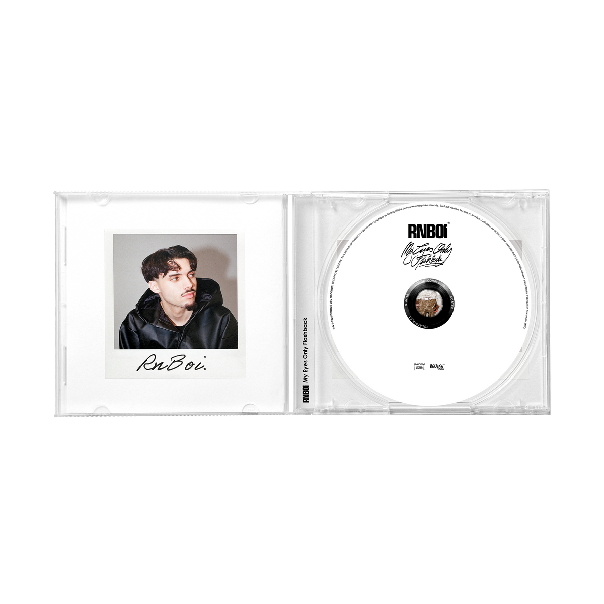 My Eyes Only Flashback - CD