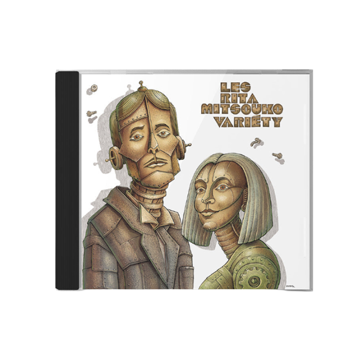 Variéty - CD