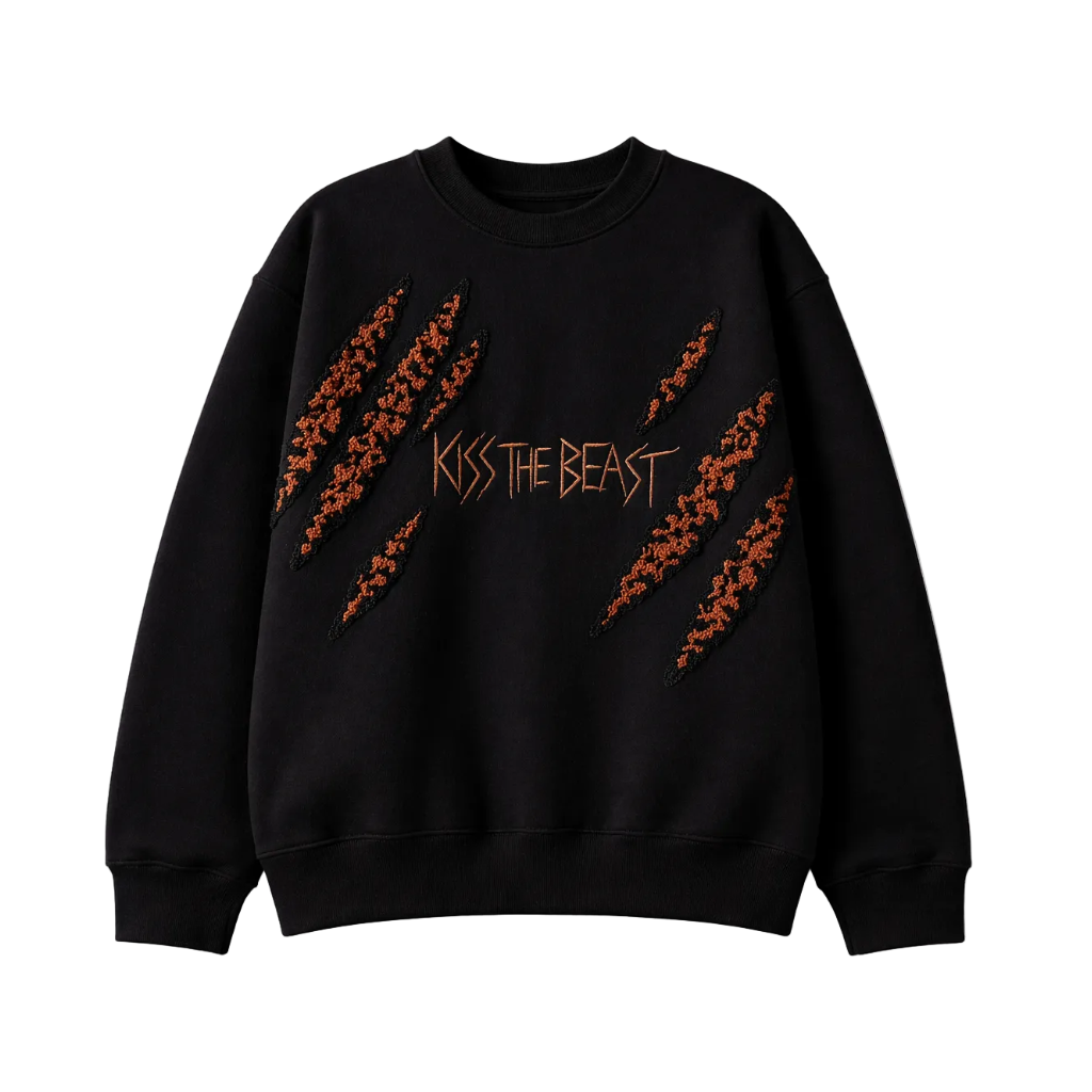 Kiss The Beast Sweatshirt