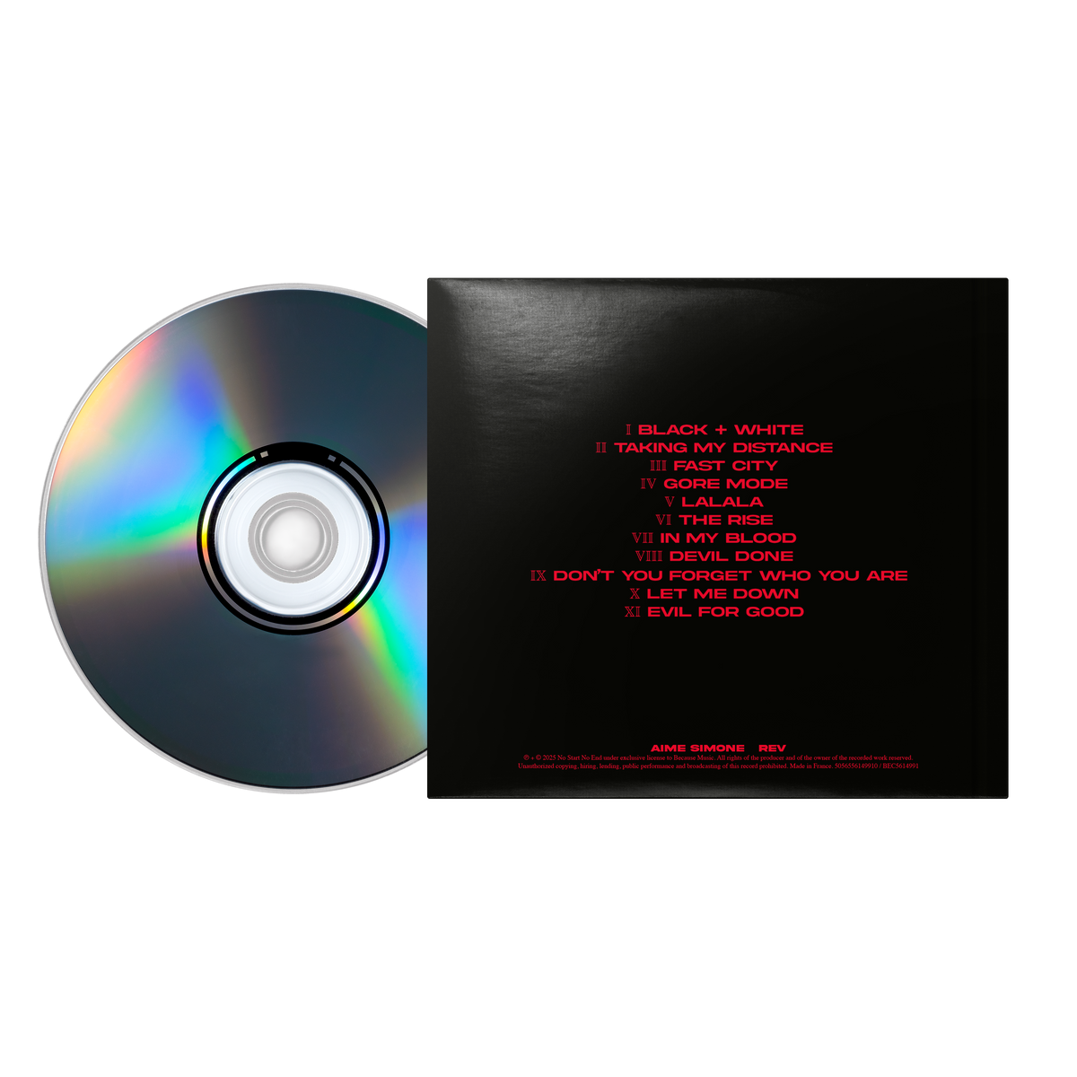 REV - CD