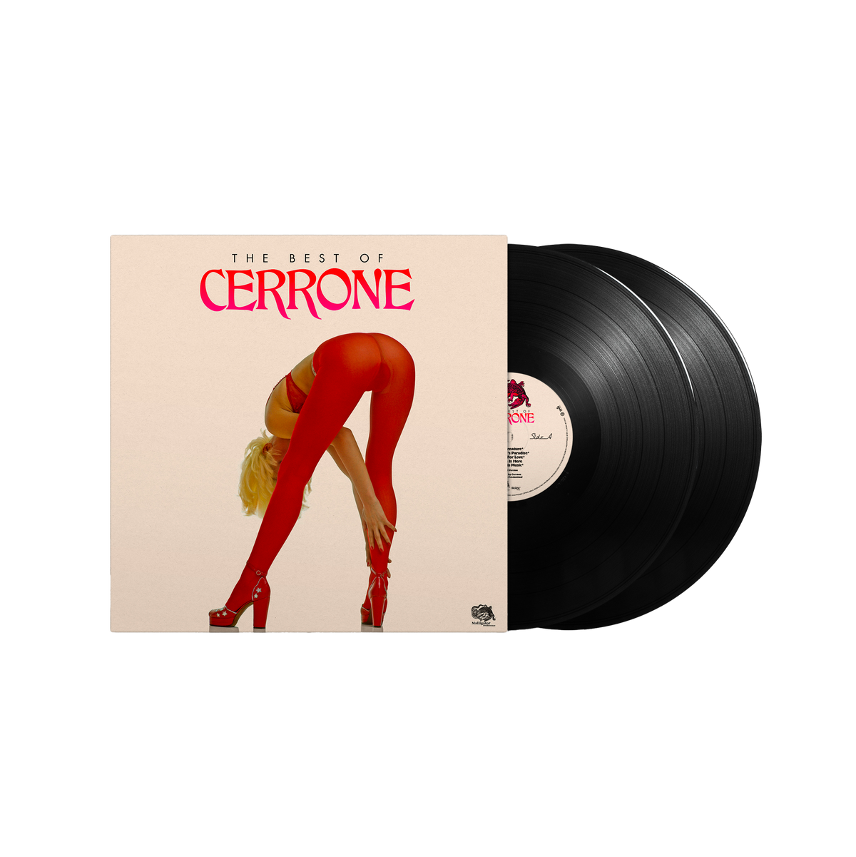 The Best Of Cerrone - Double Vinyl