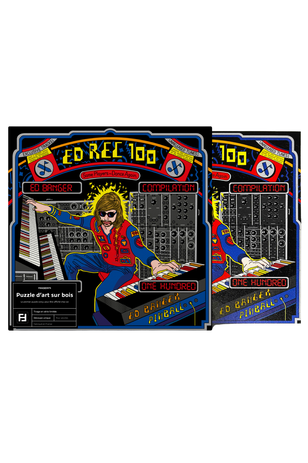 Ed Rec 100 - Wooden Art Puzzle