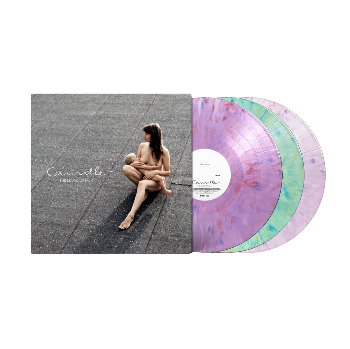 The Sound of Milk (Intégral) - Triple EcoVinyl
