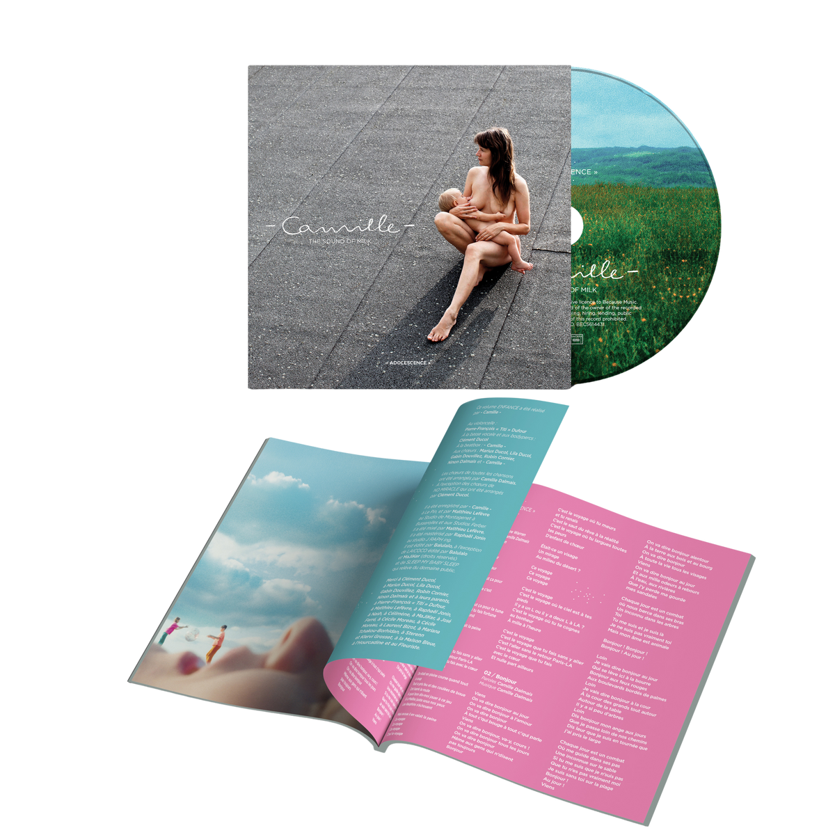 The Sound of Milk (Adolescence) - CD
