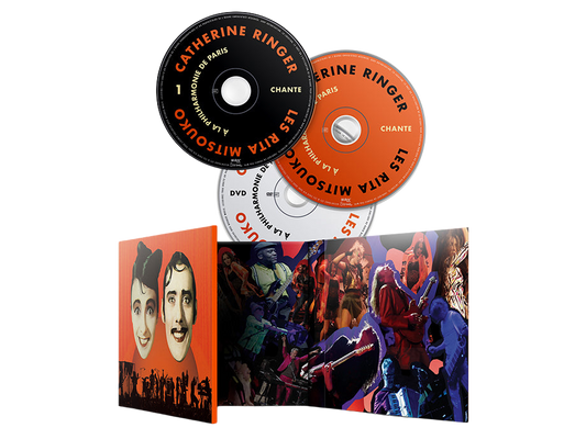 Catherine Ringer chante Les Rita Mitsouko à la Philharmonie de Paris - Double CD & DVD
