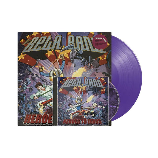 Heroes to Zeros - Vinyl + CD