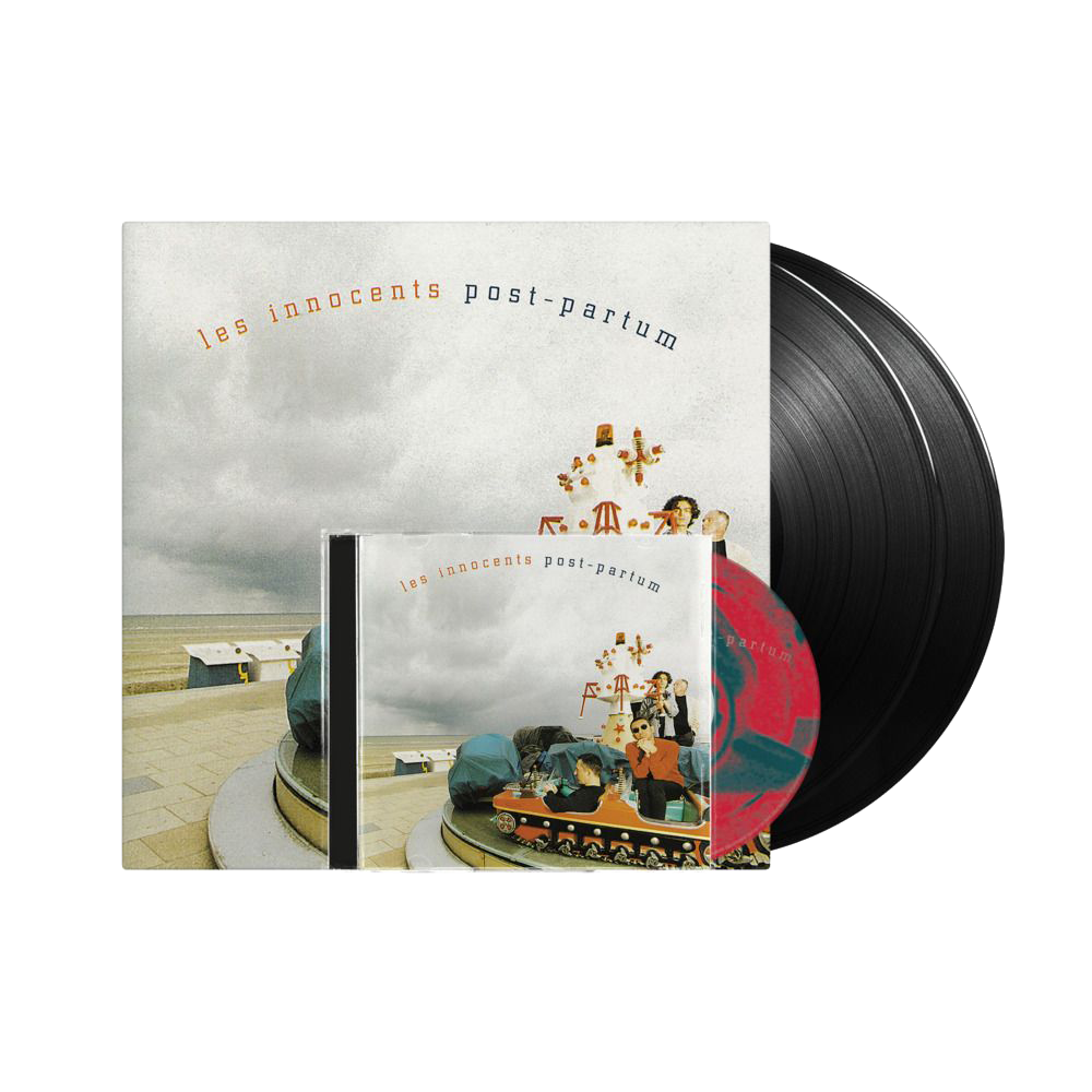 Post Partum - Double Vinyl + CD