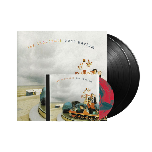 Post Partum - Double Vinyl + CD