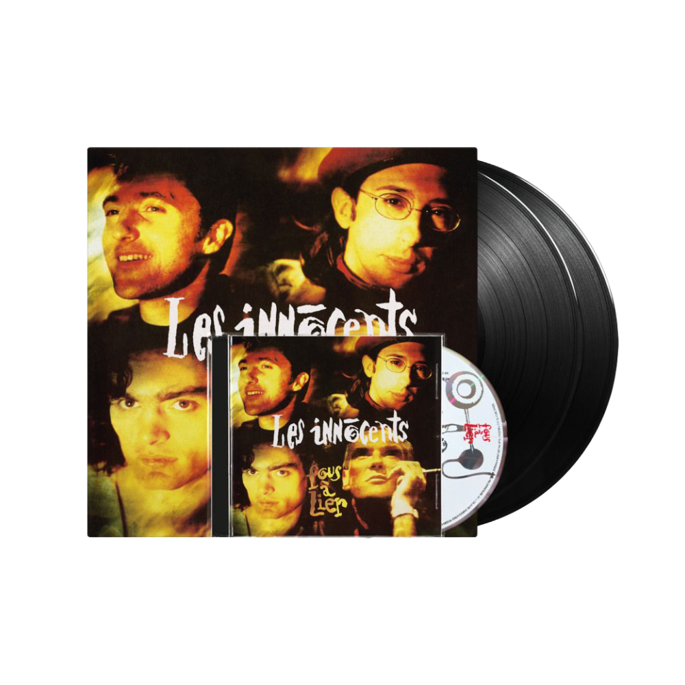 Fous à lier - Double Vinyl + CD