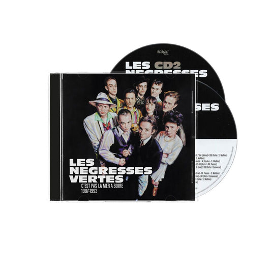 C'est pas la mer à boire - Double CD