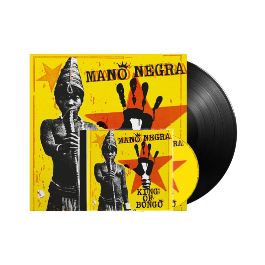 King Of Bongo - Vinyl + CD