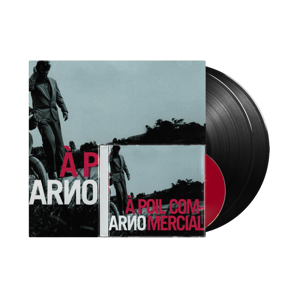 À poil commercial - Double Vinyl + CD