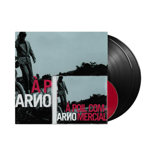 À poil commercial - Double Vinyl + CD