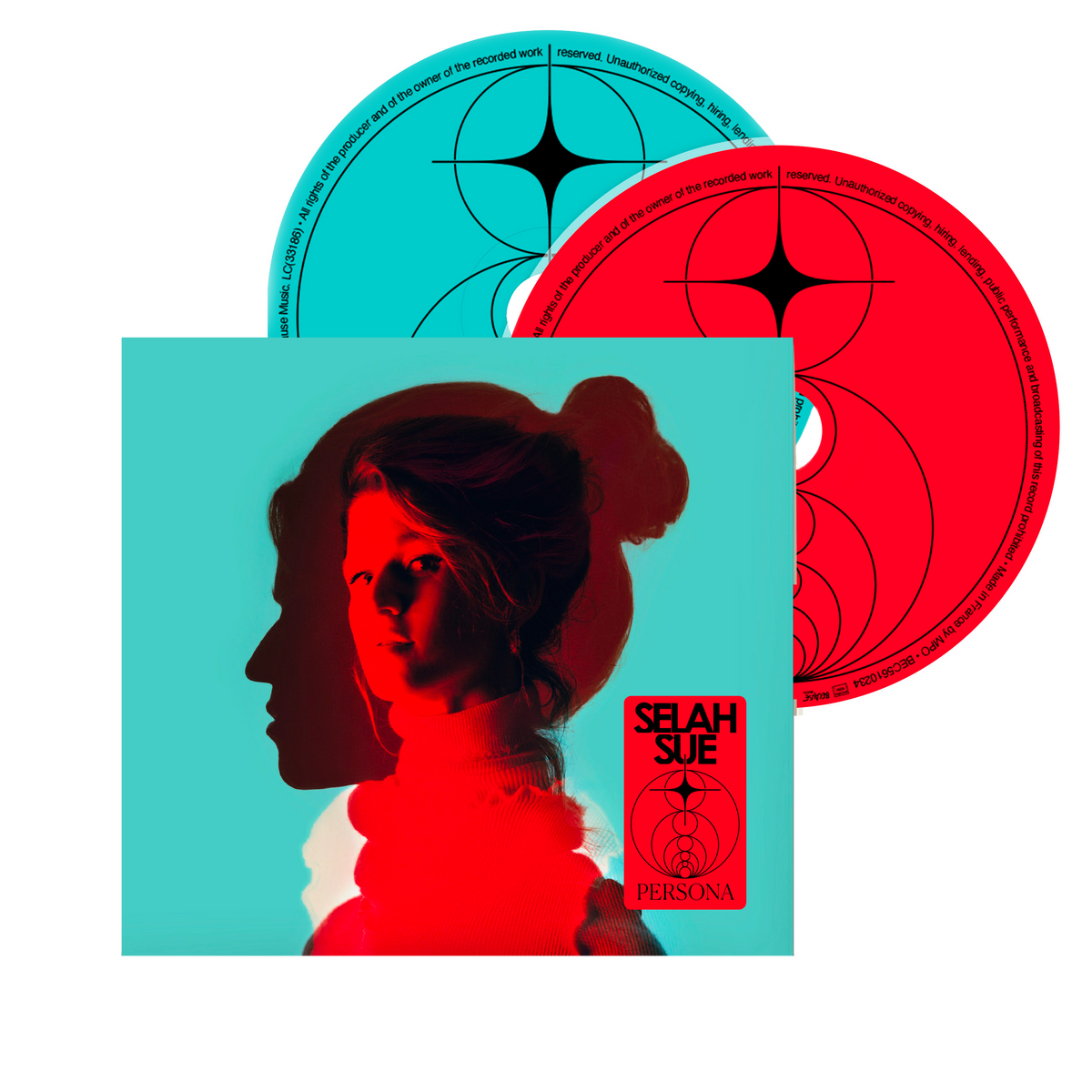 PERSONA - Double CD (Deluxe Edition)