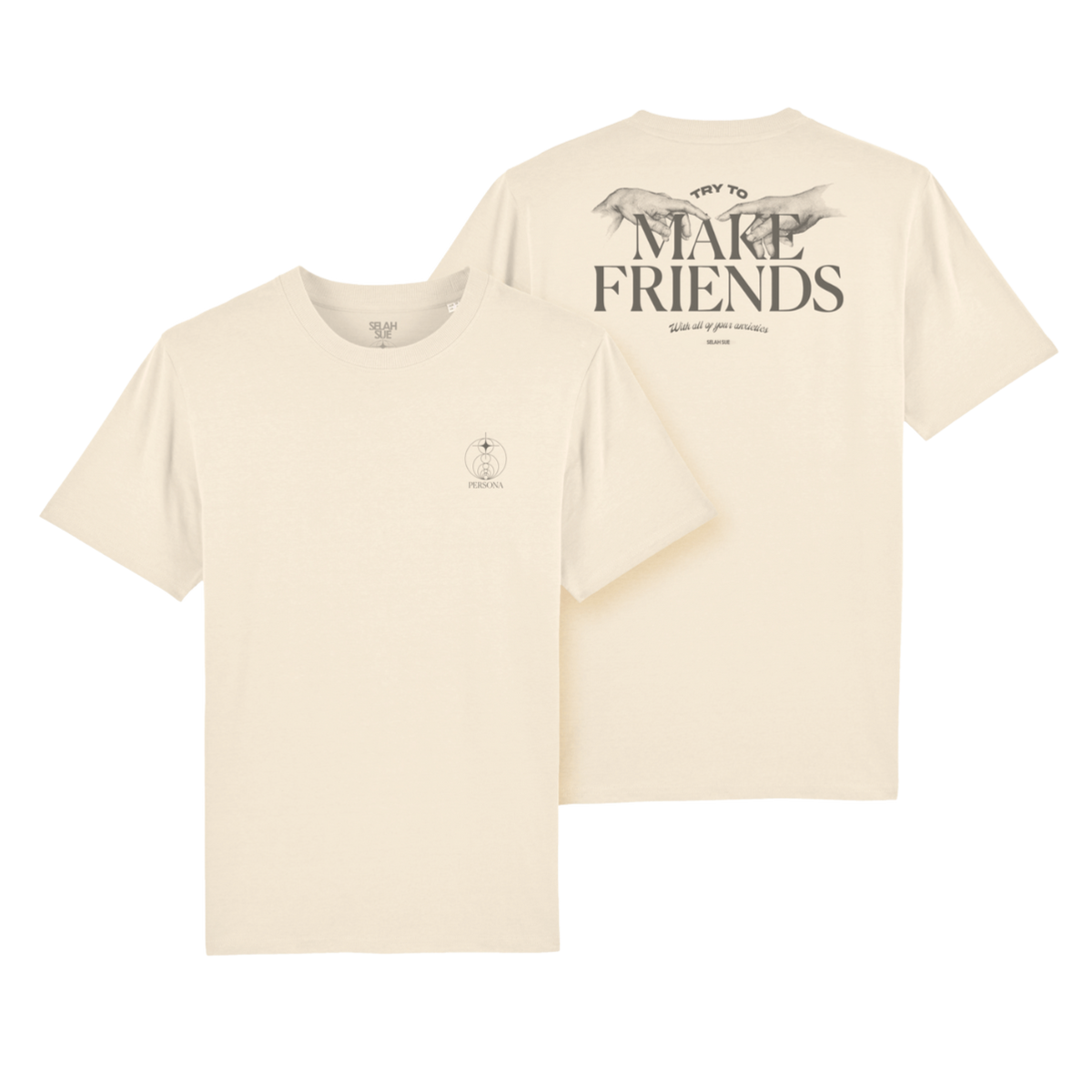 TRY TO MAKE FRIENDS T-shirt