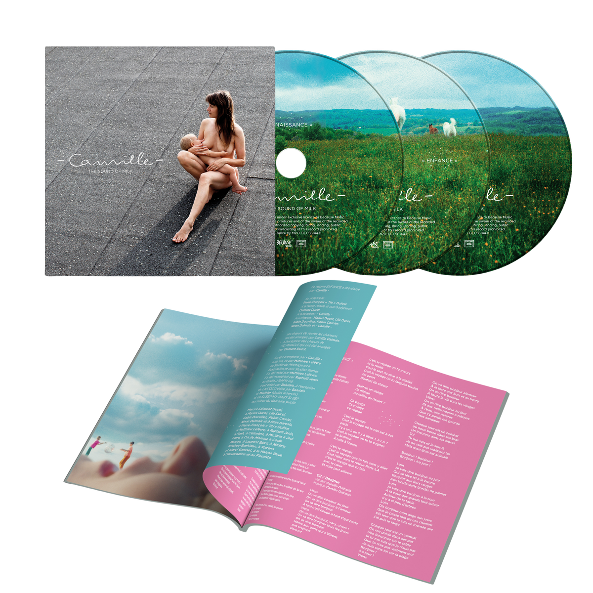 The Sound of Milk (Intégral) - Triple CD