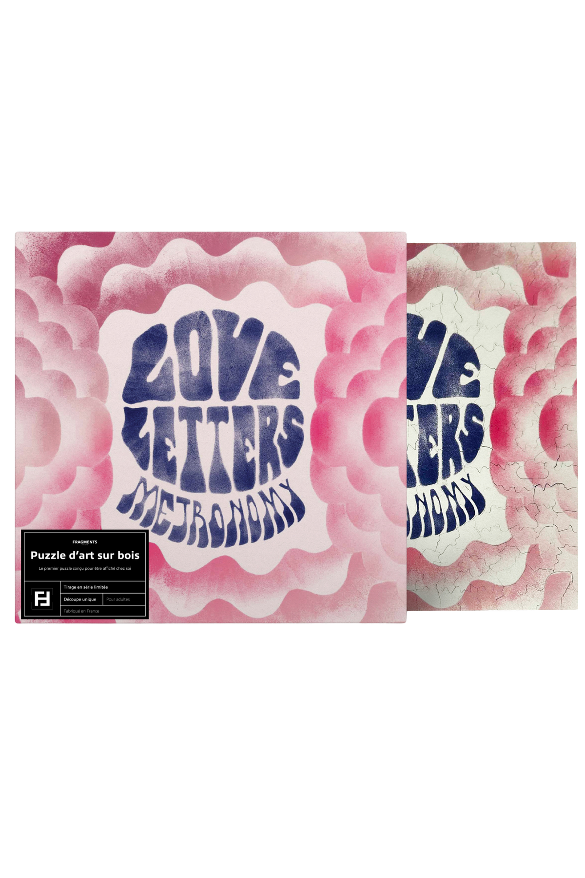 Love Letters - Wooden Art Puzzle