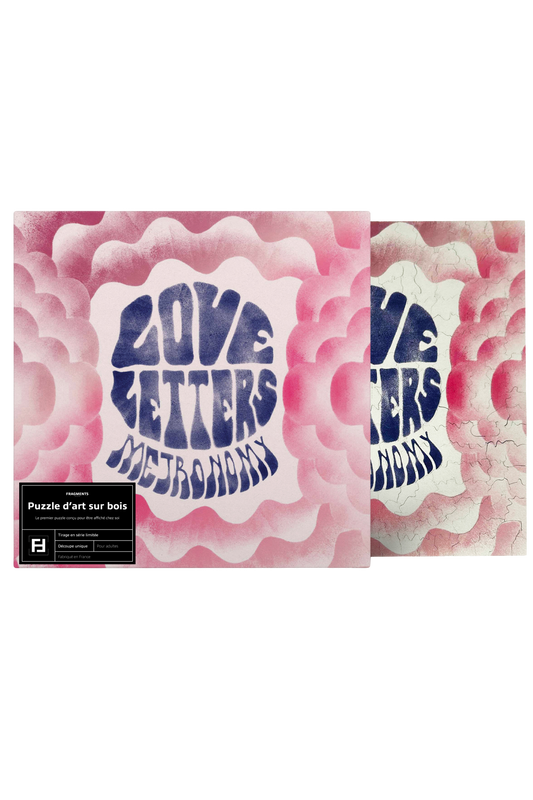 Love Letters - Wooden Art Puzzle