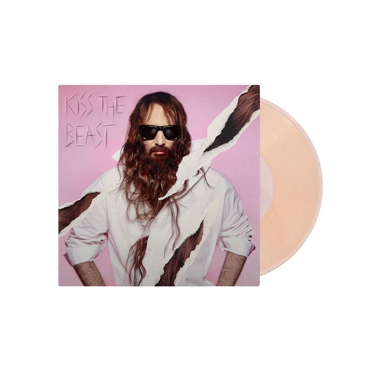 Kiss The Beast - Coloured Vinyl