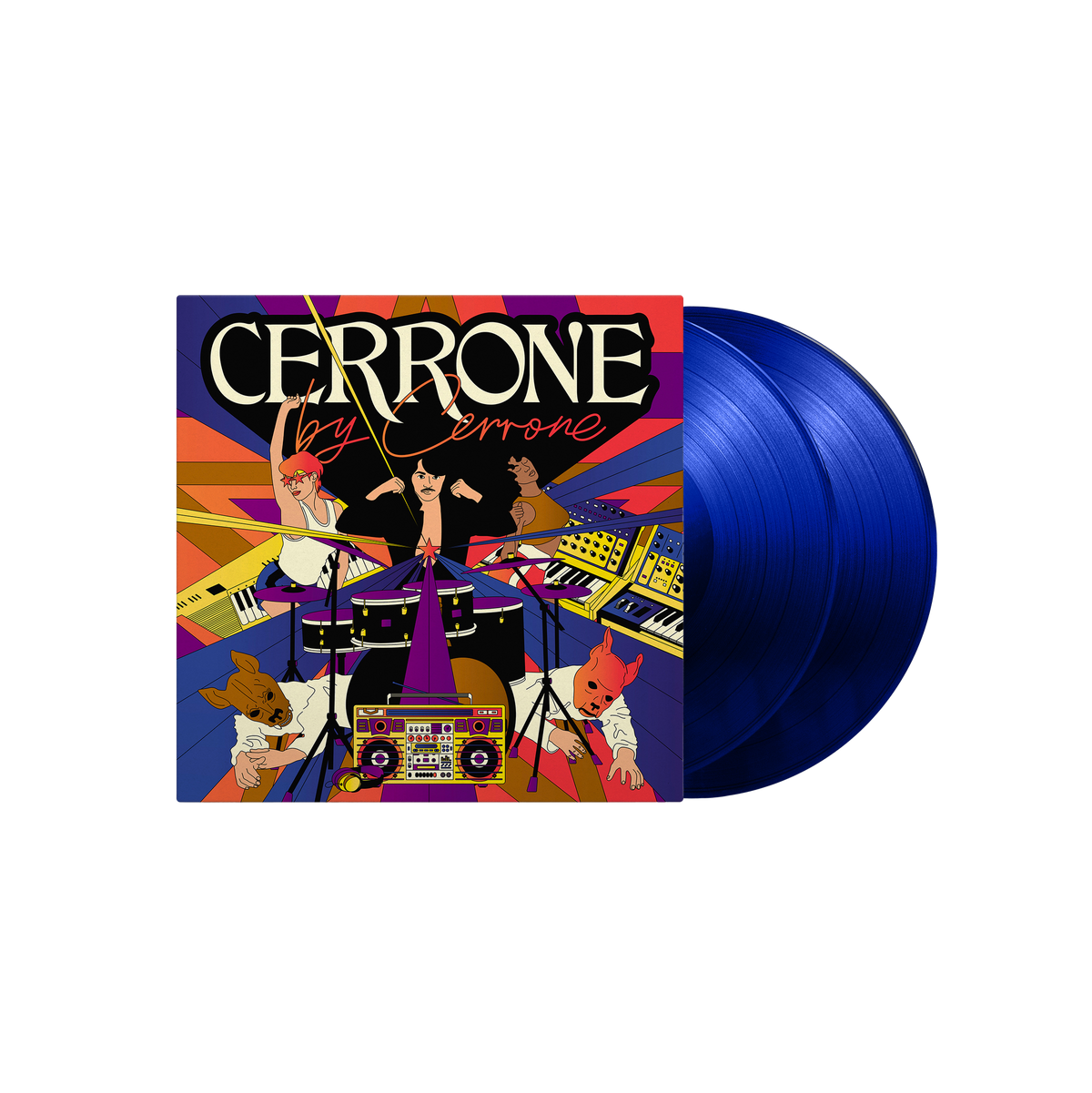Cerrone by Cerrone - Double Blue Vinyl