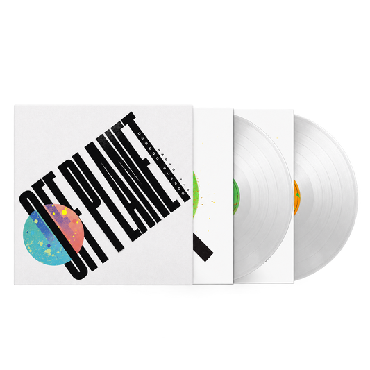 Off Planet - White Vinyls