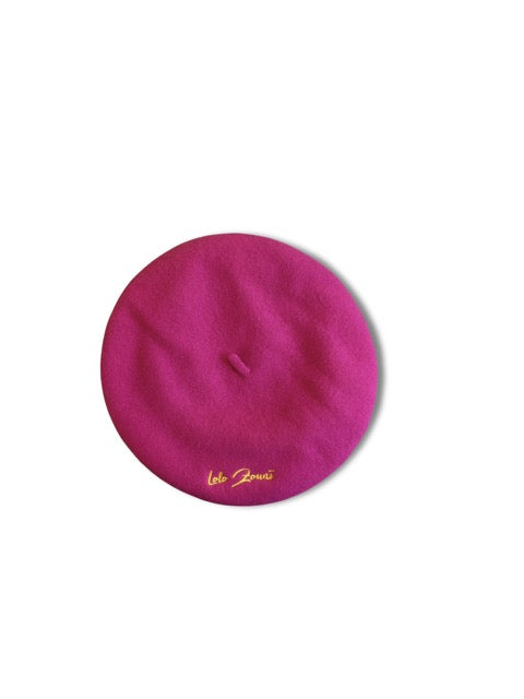 Pink Beret