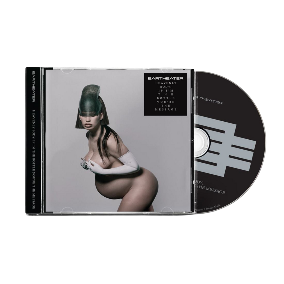 Heavenly Body: If I'm The Bottle You’re The Message - CD