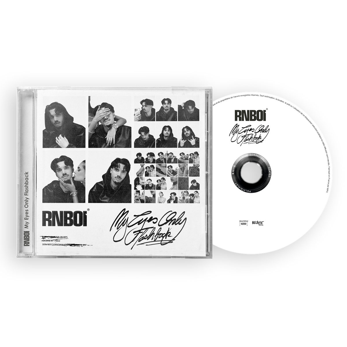 My Eyes Only Flashback - CD