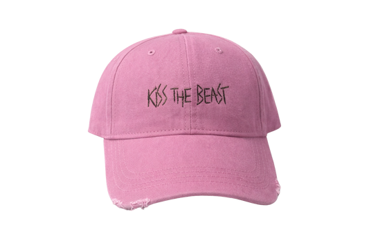 Kiss The Beast Destroyed Hat