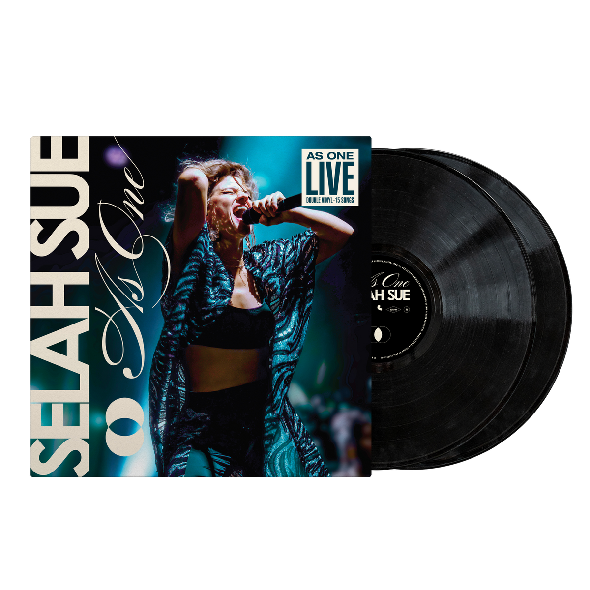 As One (Live) - Double Vinyl