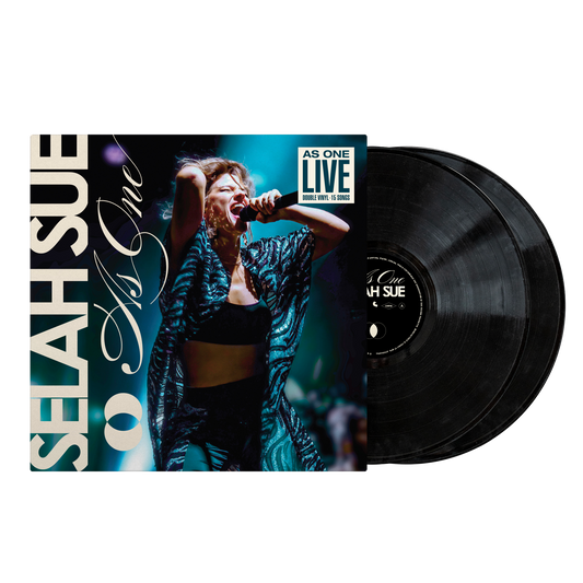 As One (Live) - Double Vinyl