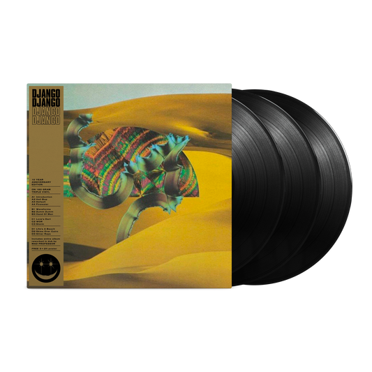 Django Django (10th Anniversary) - Triple Vinyl