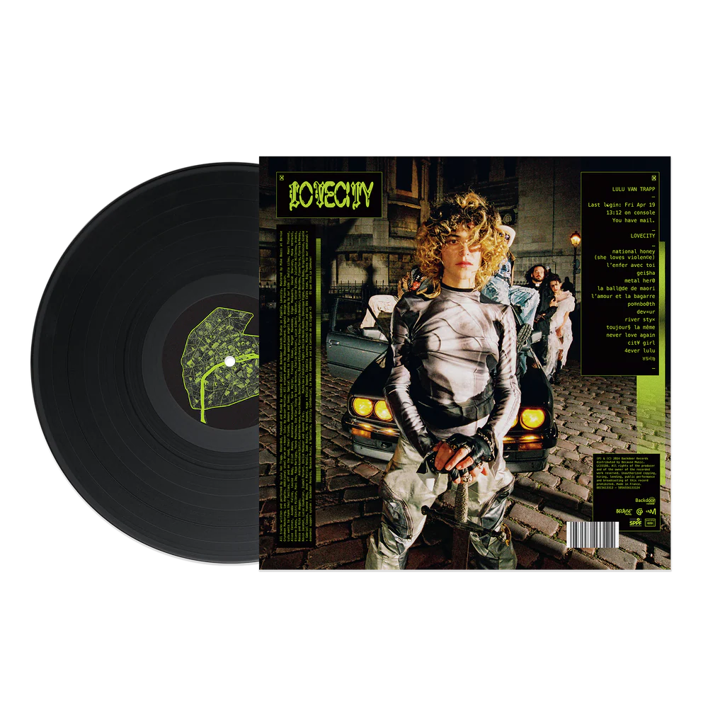 LOVECITY - Vinyl