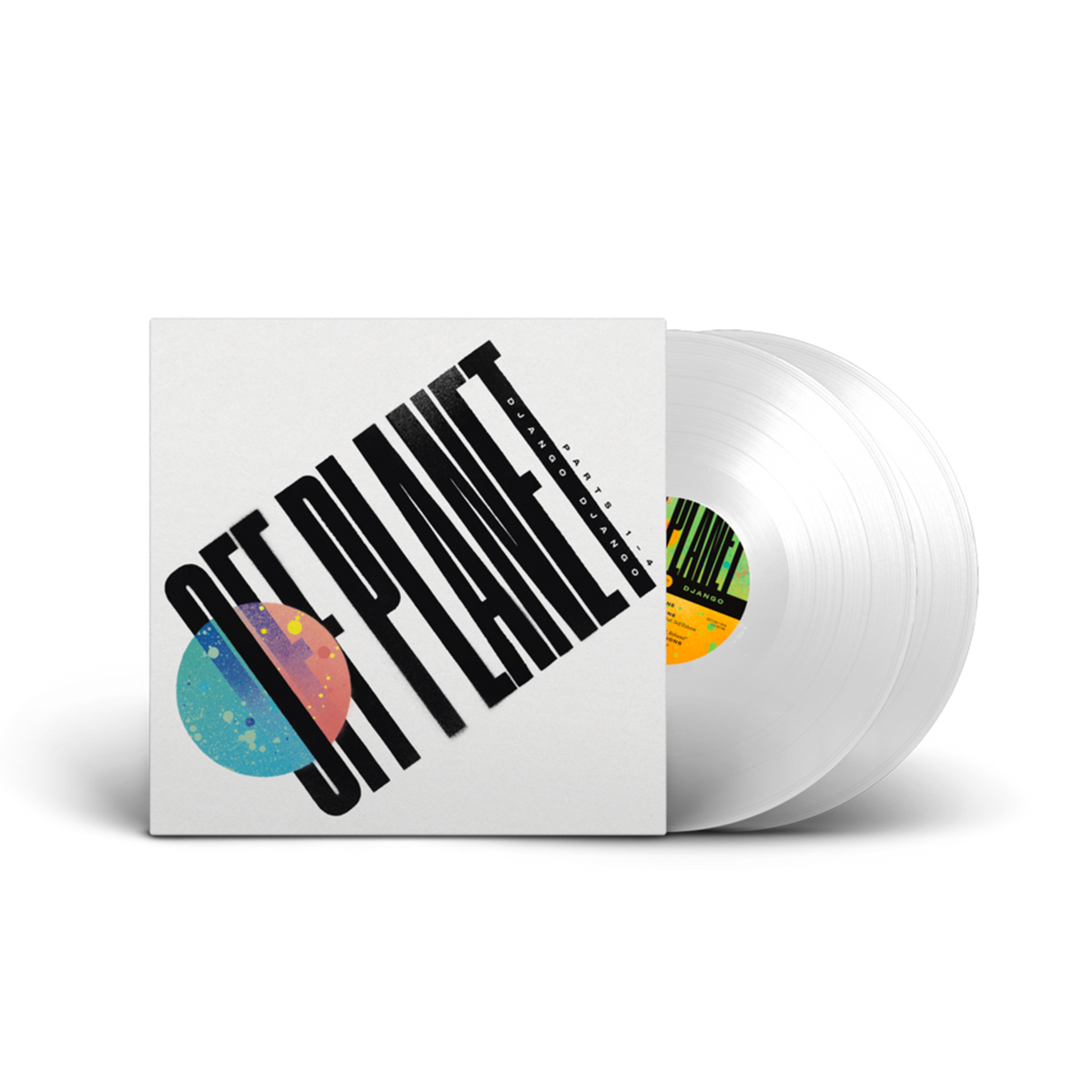 Off Planet - Double White Vinyl (Limited Edition)