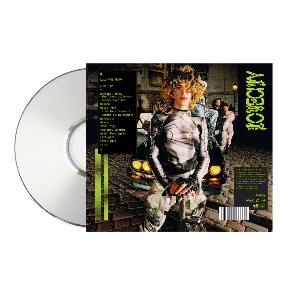 LOVECITY - CD