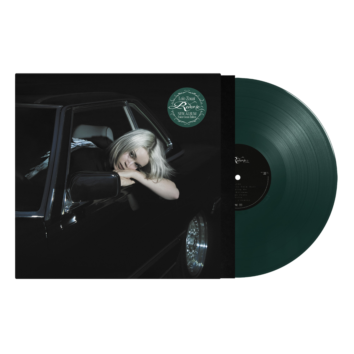 Reverie - Forest Green Vinyl (Limited Edition)