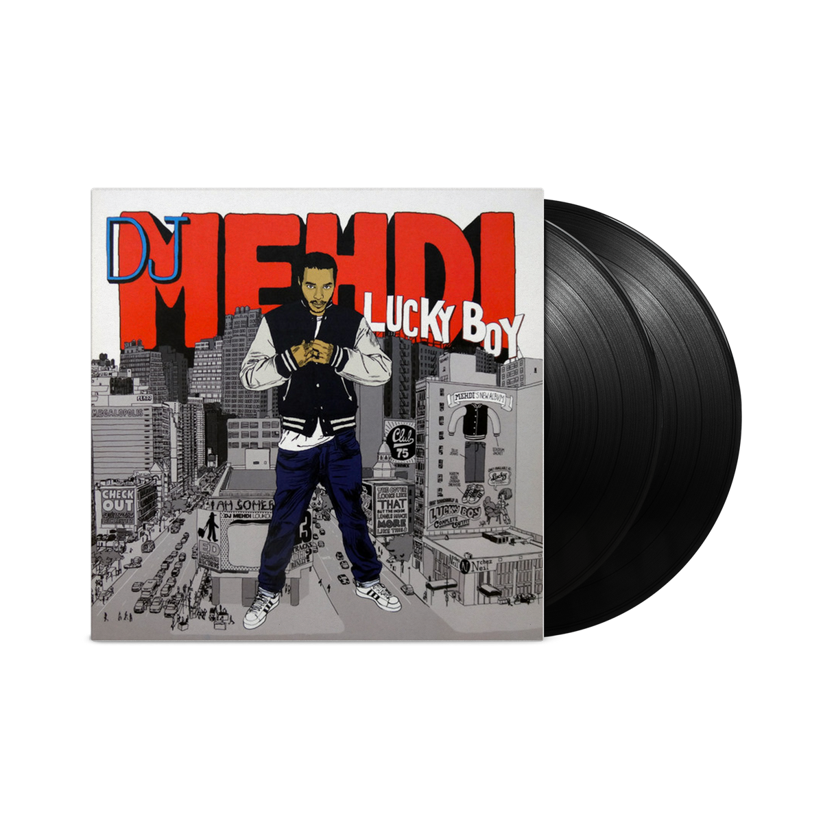 Lucky Boy - Double Vinyl
