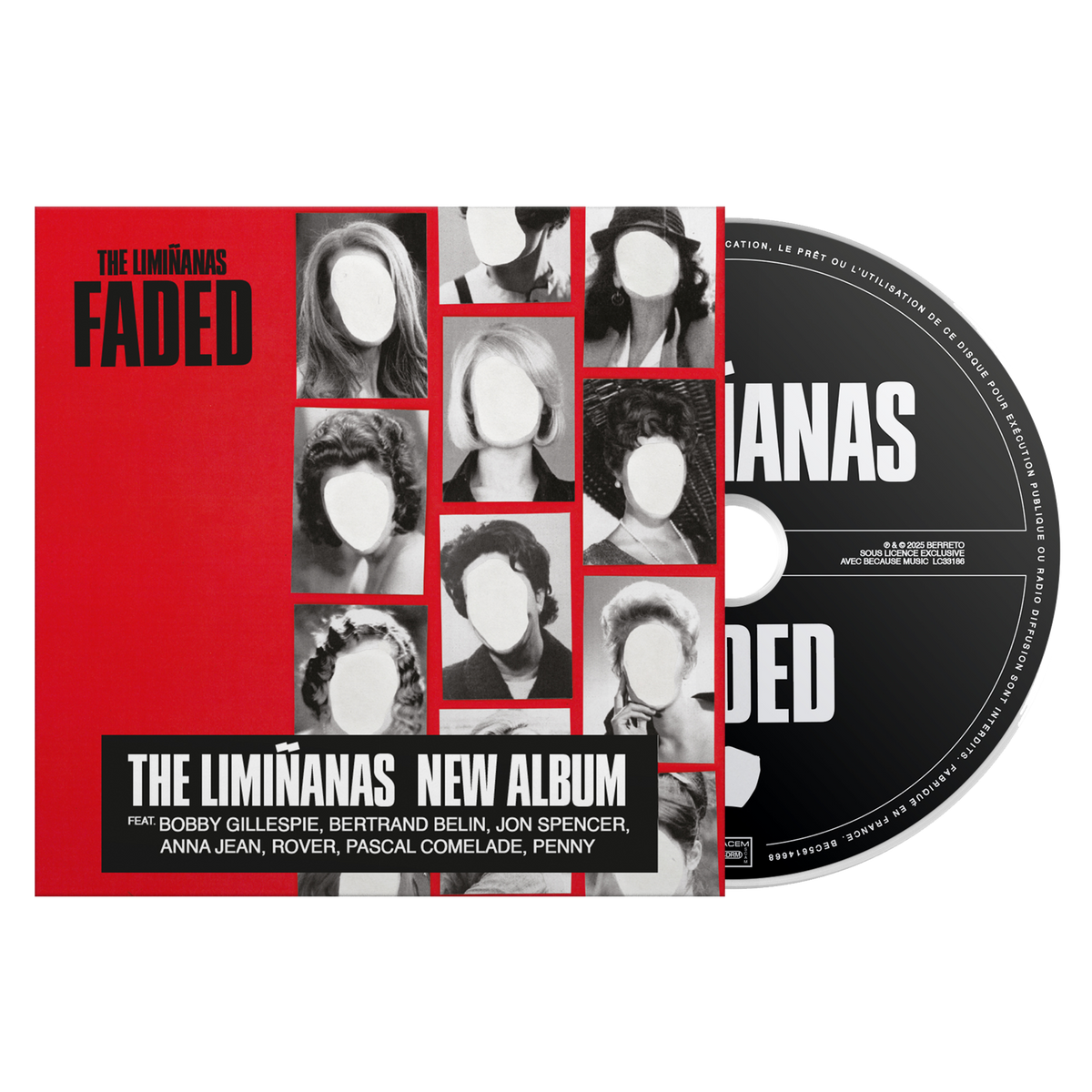 Faded - CD