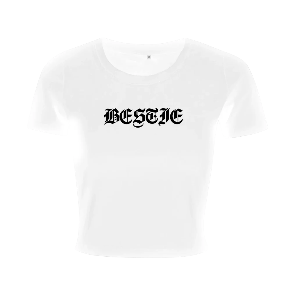 BESTIE Crop Top