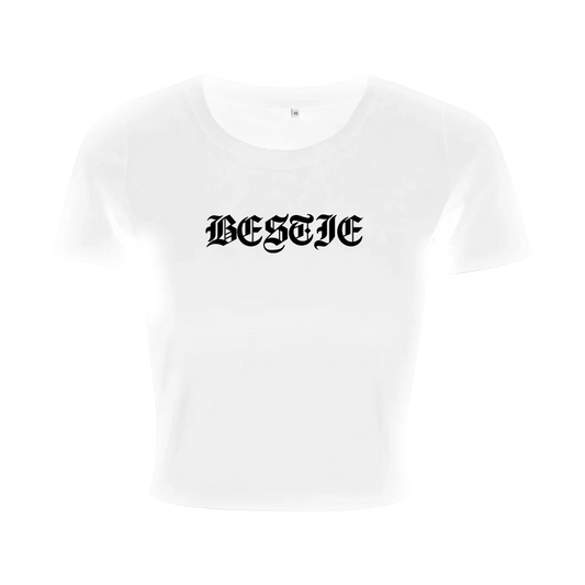 BESTIE Crop Top