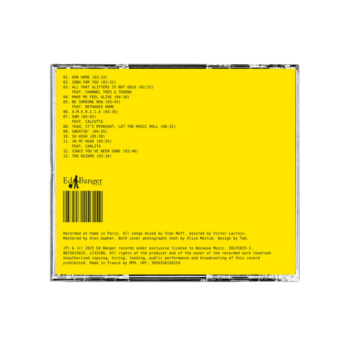 Mydnight - CD