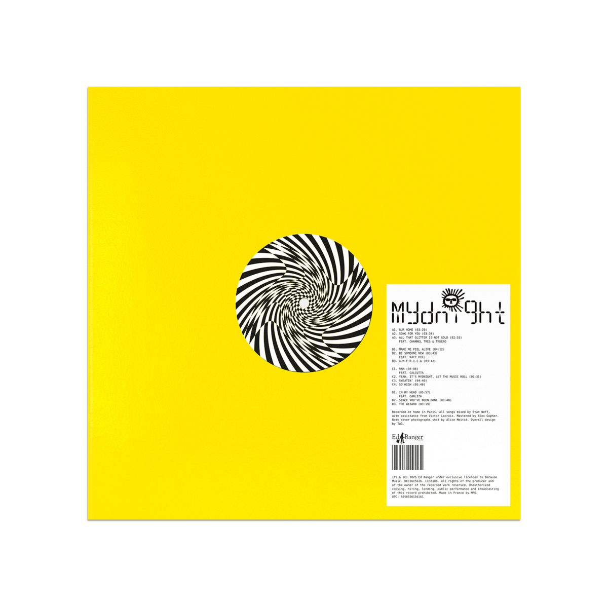 Mydnight - Double Vinyl (Limited Edition)